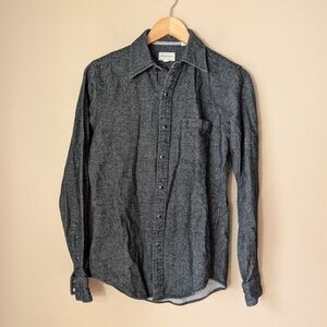 Stetson Men’s Long Sleeve Button Down Western Shirt Size small